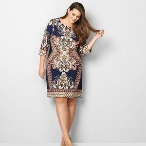 NWT Medallion Shealth Dress